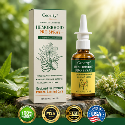 Ceoerty® Advanced Comfort Hemorrhoid PRO Spray✨