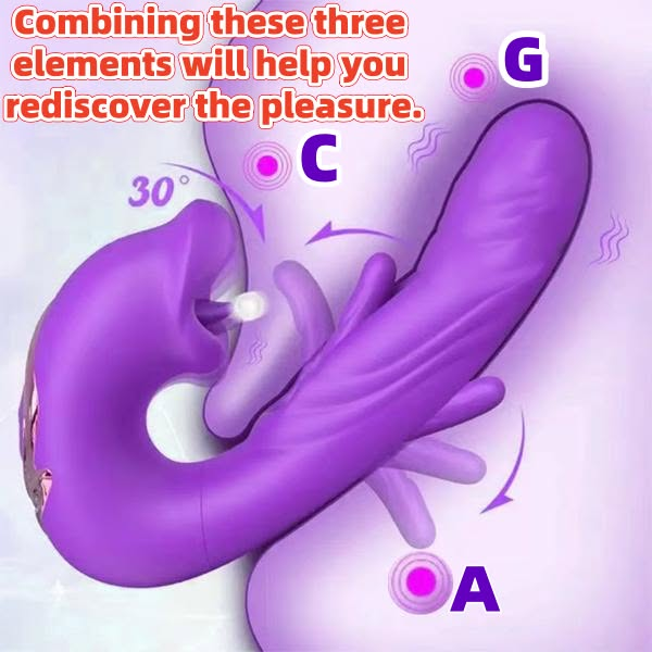 2026's Best-Selling New Product 💖——Solgrify 3 in 1 Pelvic floor trainer plug
