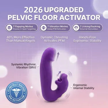 2026's Best-Selling New Product 💖——Solgrify 3 in 1 Pelvic floor trainer plug