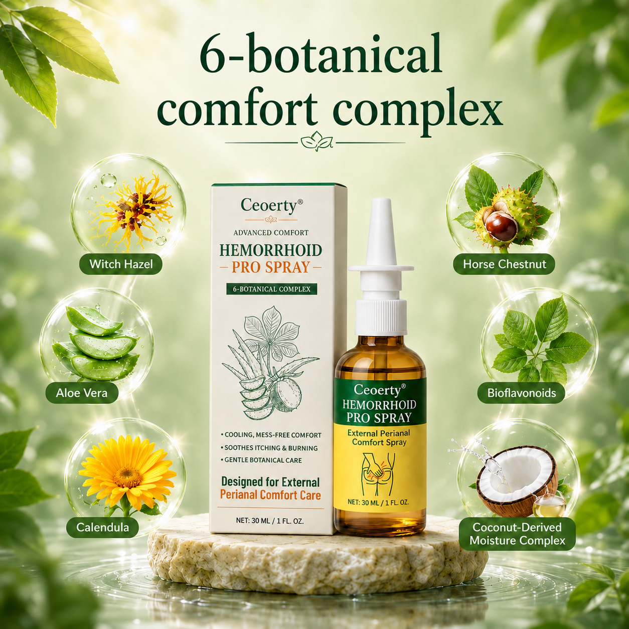 Ceoerty® Advanced Comfort Hemorrhoid PRO Spray✨