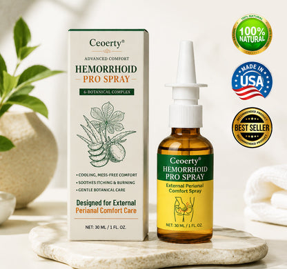 Ceoerty® Advanced Comfort Hemorrhoid PRO Spray✨