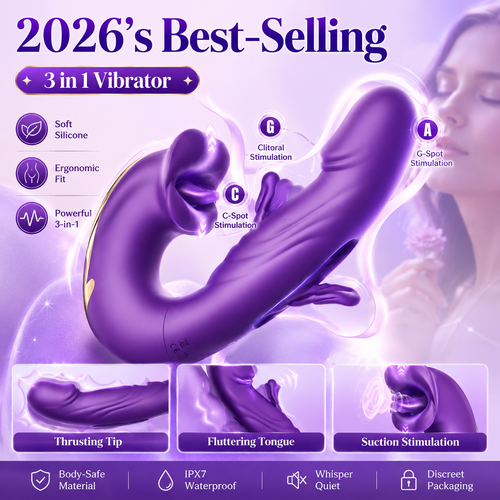 2026's Best-Selling New Product 💖——Solgrify 3 in 1 Pelvic floor trainer plug
