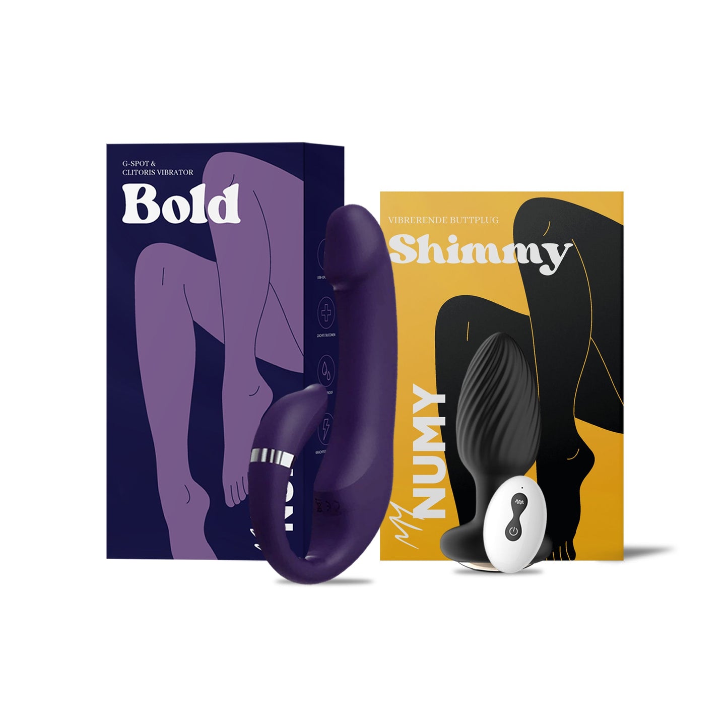 Stress Reset Vibrator  - Bold