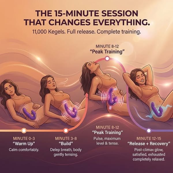 2026's Best-Selling New Product 💖——Solgrify 3 in 1 Pelvic floor trainer plug