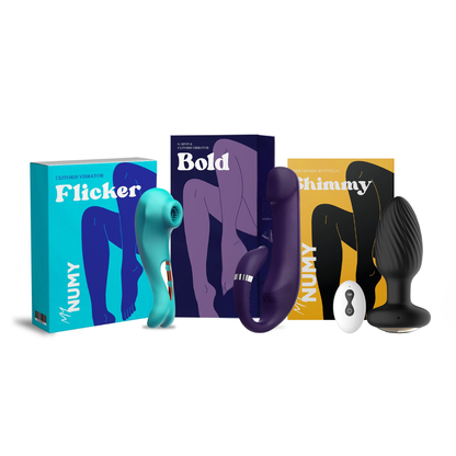 Stress Reset Vibrator  - Bold