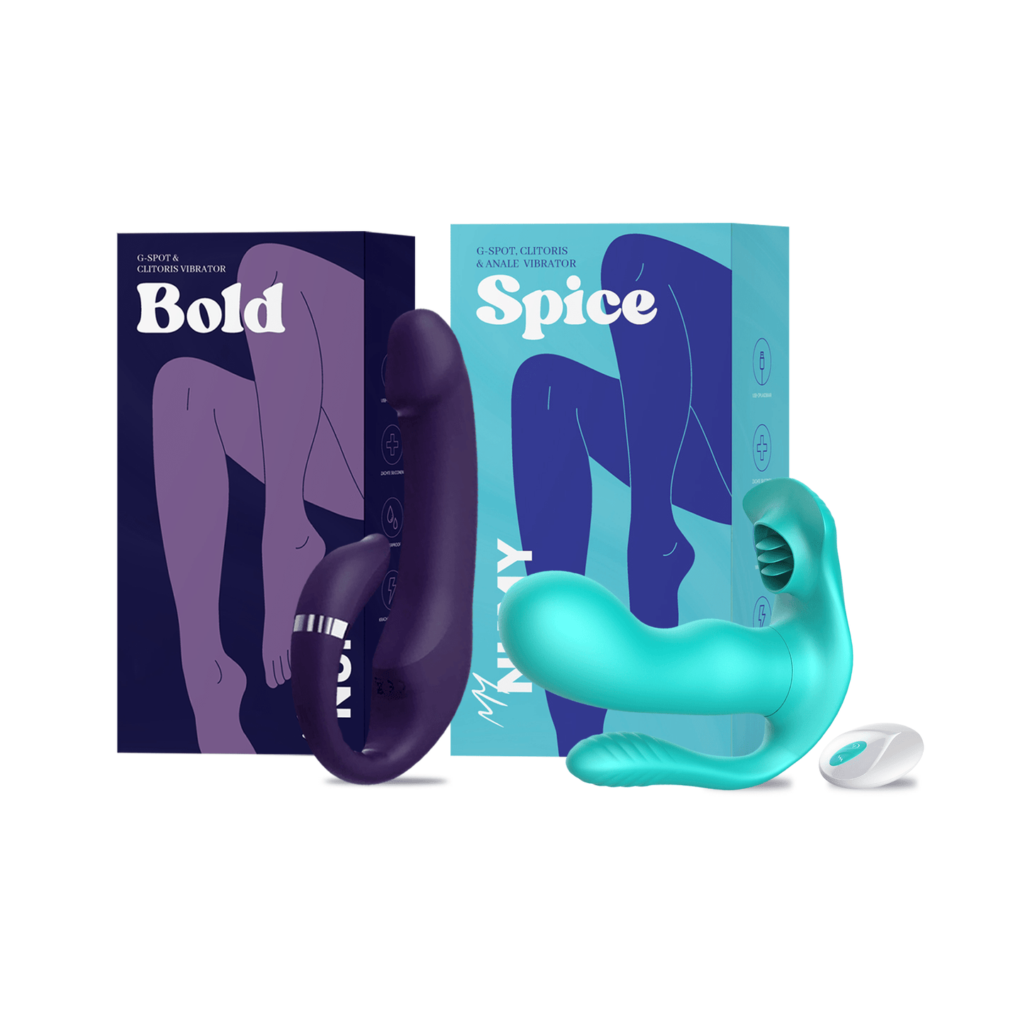 Stress Reset Vibrator  - Bold