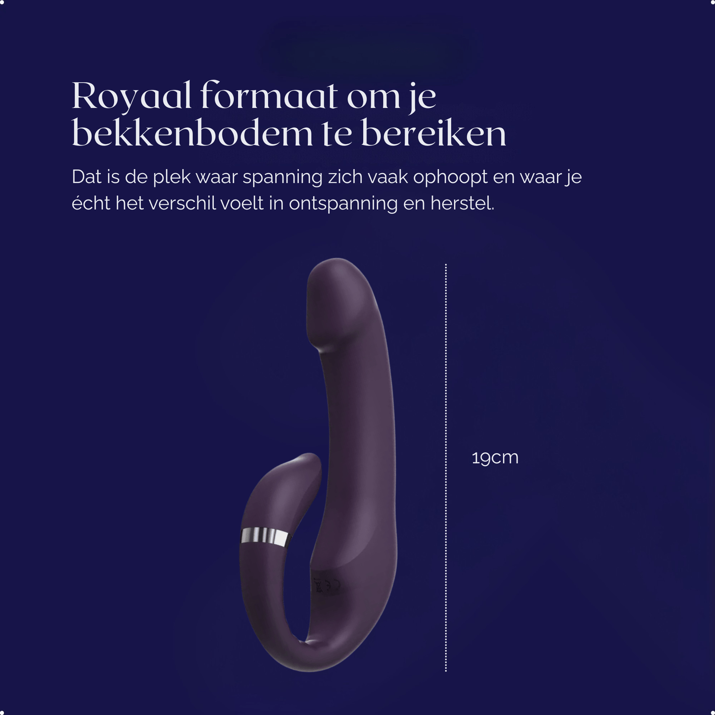 Stress Reset Vibrator  - Bold