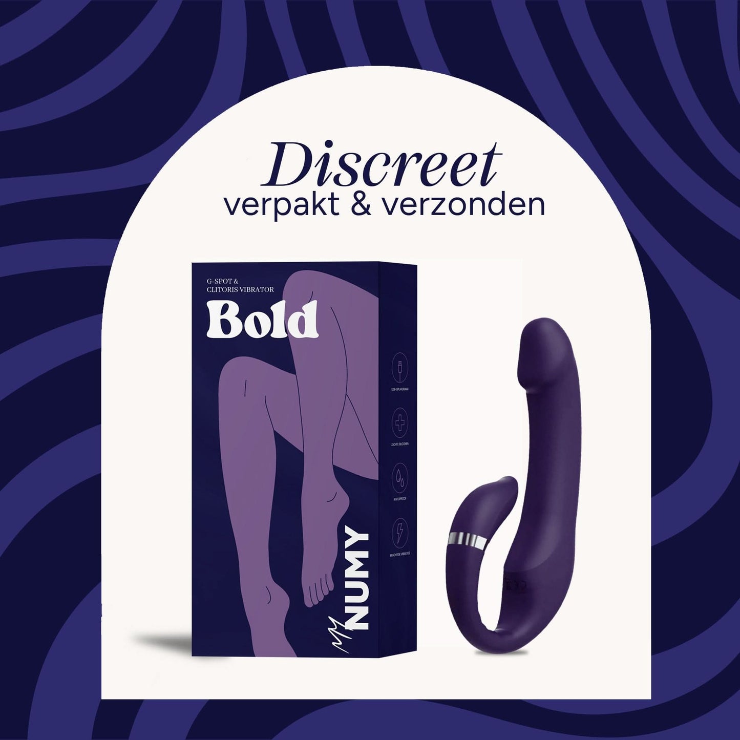 Stress Reset Vibrator  - Bold