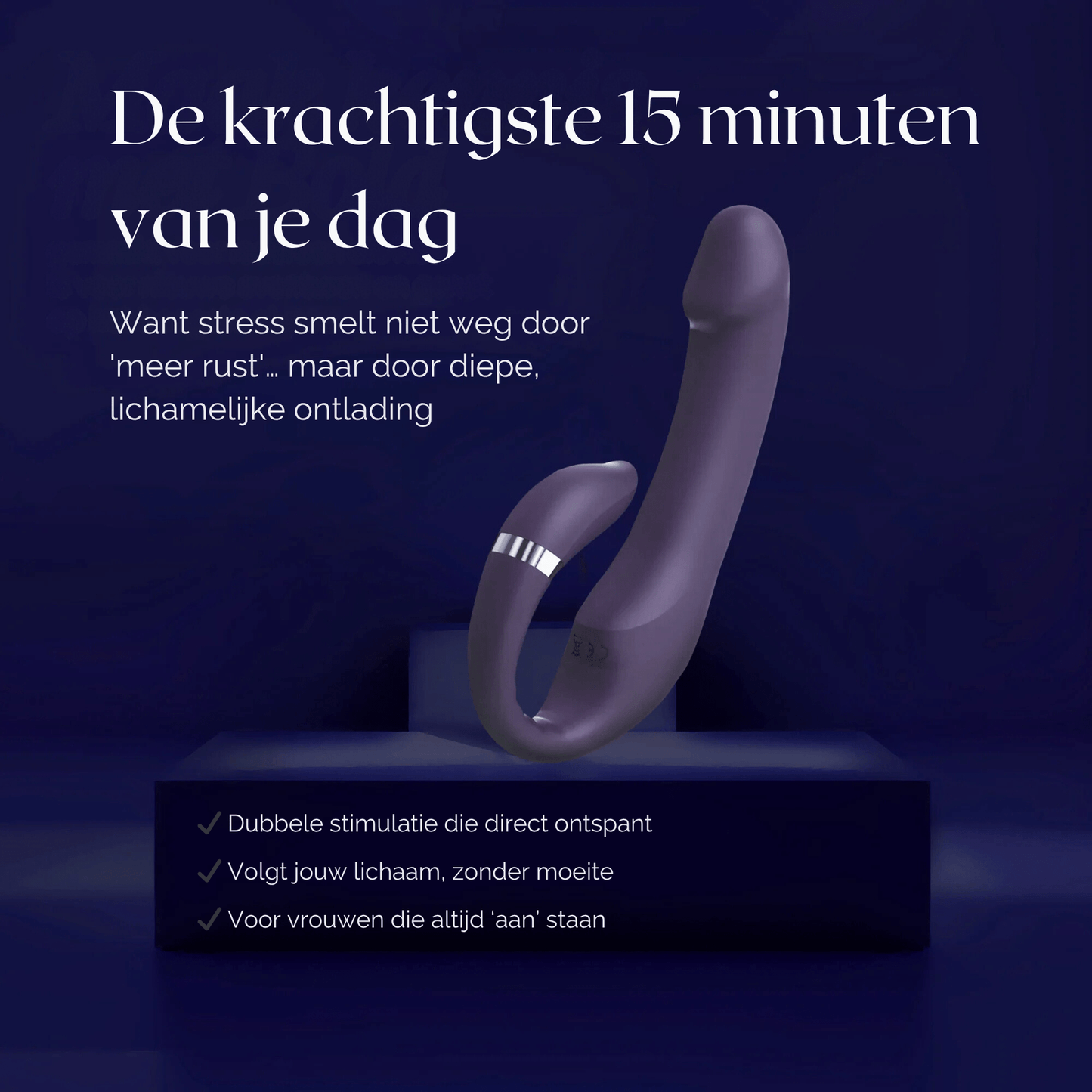 Stress Reset Vibrator  - Bold