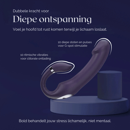 Stress Reset Vibrator  - Bold