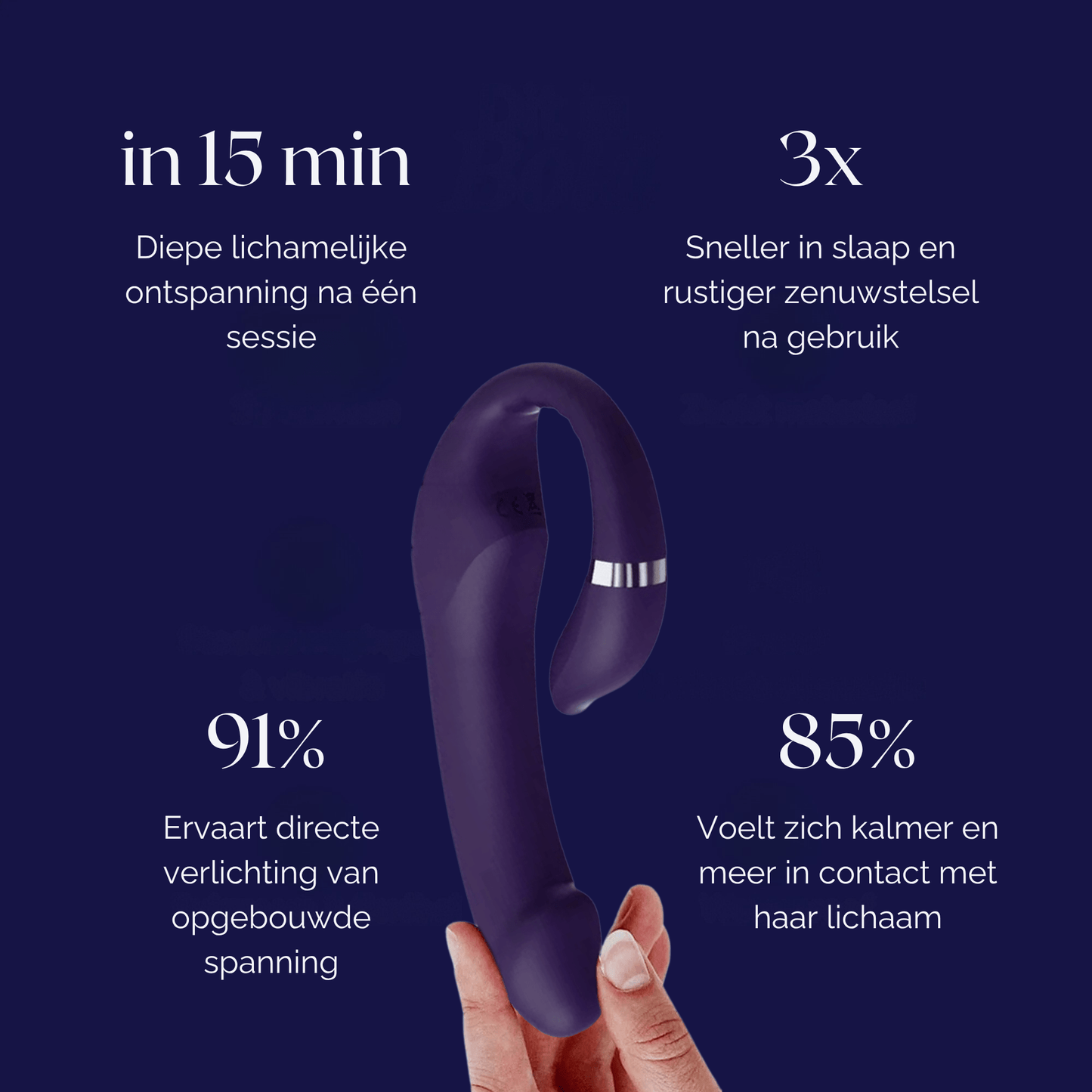 Stress Reset Vibrator  - Bold